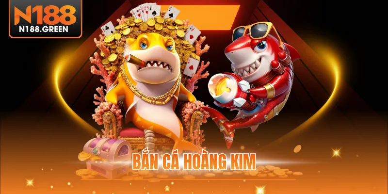 Bắn Cá Hoàng Kim ⭐ Khám Phá Đỉnh Cao Săn Thưởng 2026